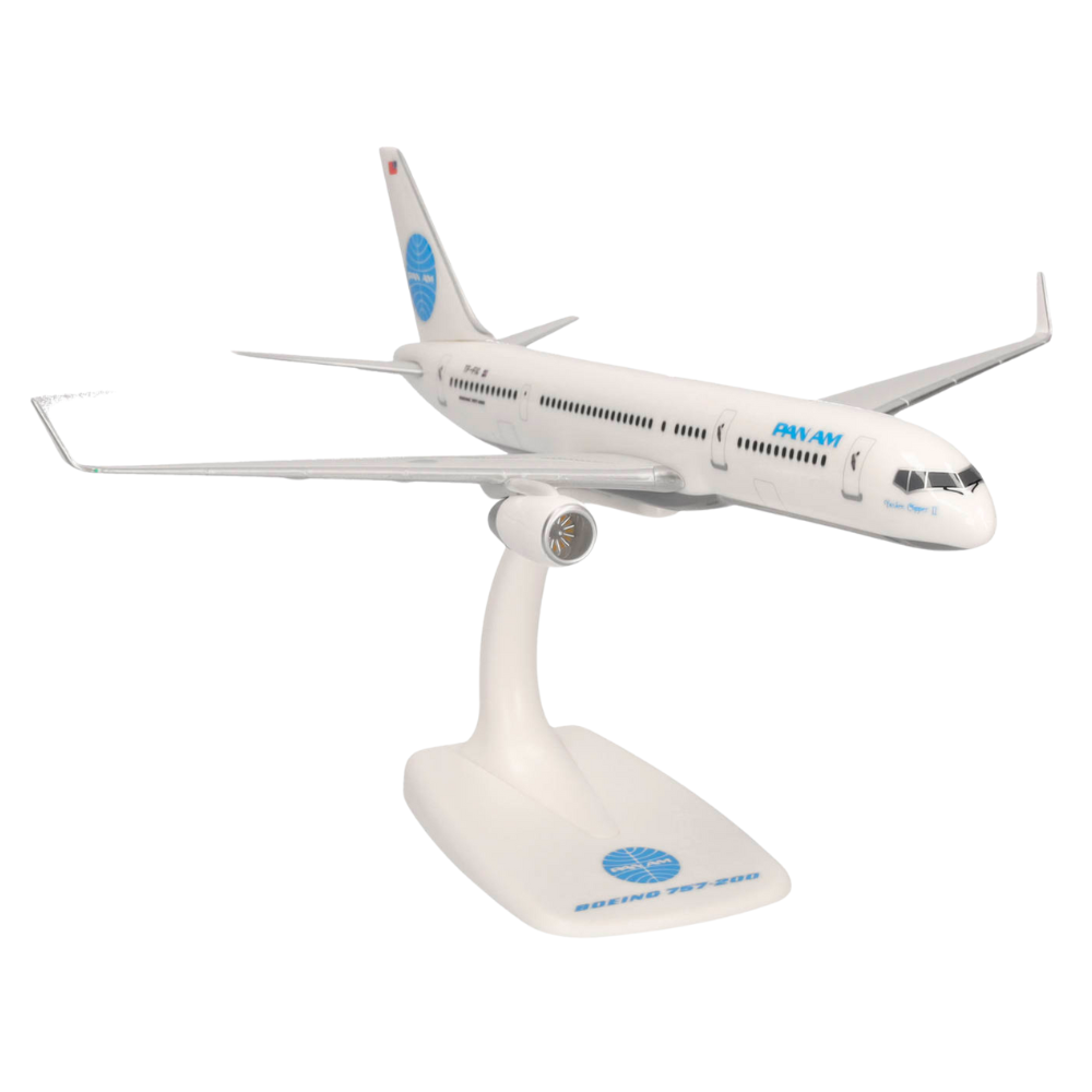 Herpa Snap-Fit Flugzeugmodell Icelandair Boeing B757-200 "Hekla Aurora" (1:200)